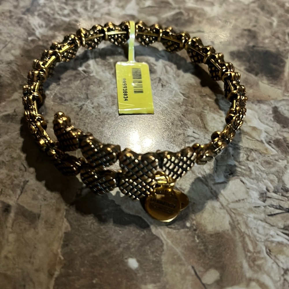 Alex and Ani romance heart bracelet
